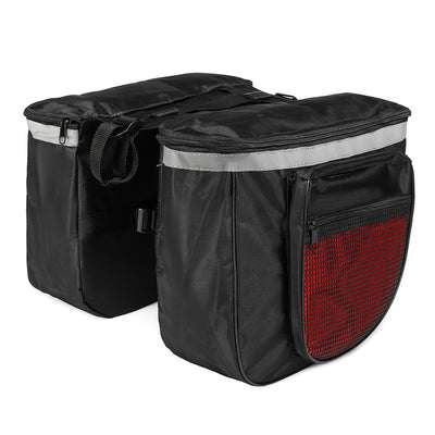 Solid Strong Hard Double Motorbike Bags