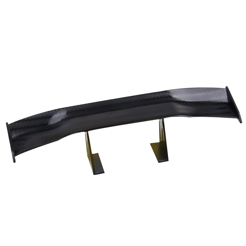 17cm Carbon Fiber Pattern Rear Spoilers