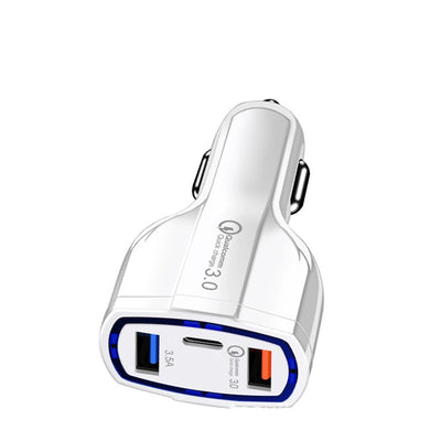 7A 35W Super Fast Dual Port Car Chargers