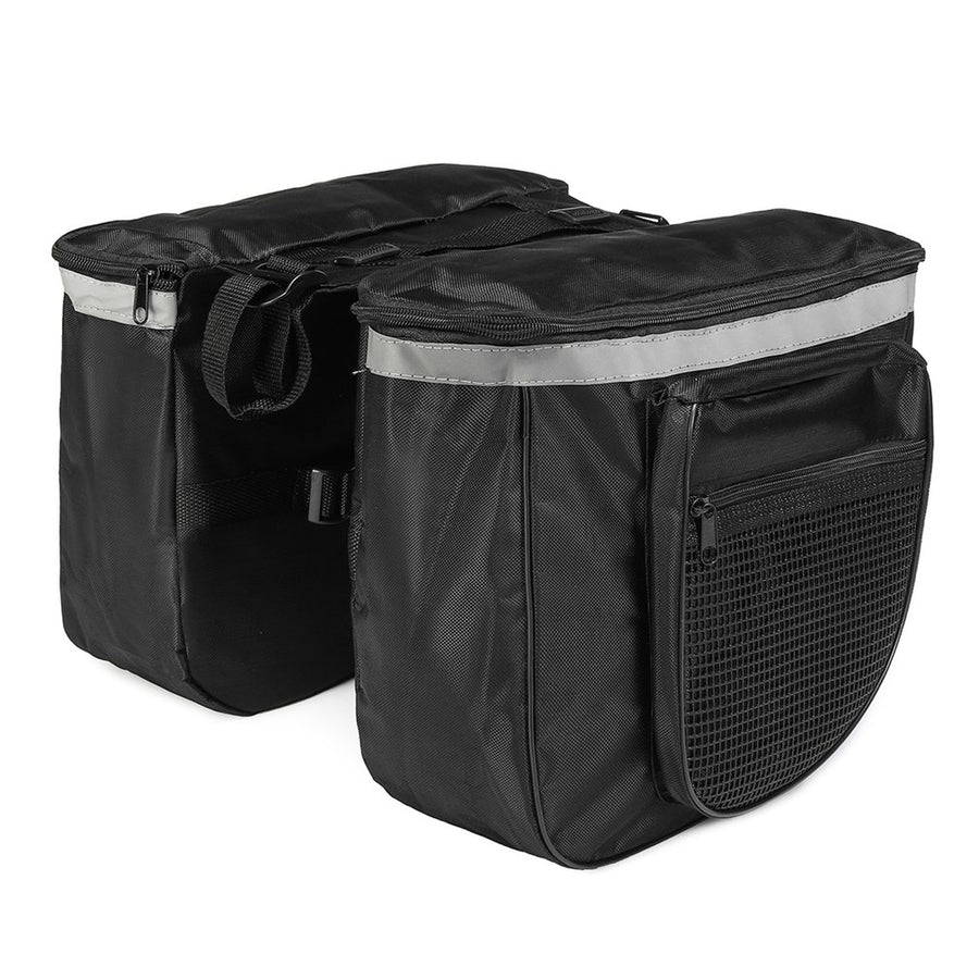 Solid Strong Hard Double Motorbike Bags