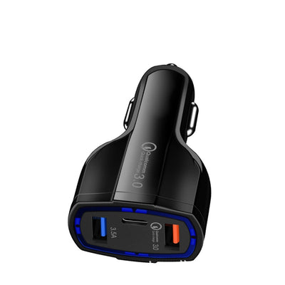 7A 35W Super Fast Dual Port Car Chargers