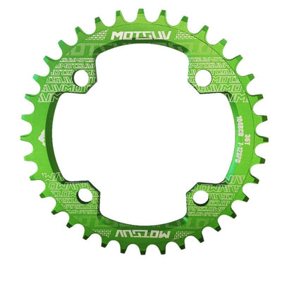 Solid Color Single Circle Crank Sprockets