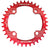 Solid Color Single Circle Crank Sprockets