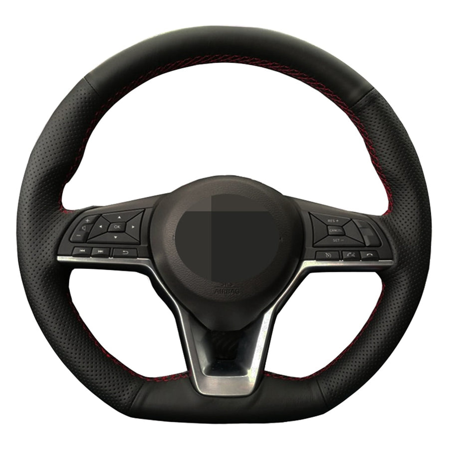 Artificial Leather Universal Fit Steering Wheel Covers