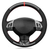 Universal Shinny carbon Fiber Pattern Steering Wheel Covers