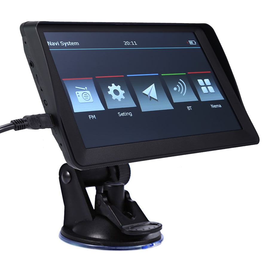 7 Inch capacitive Touch GPS Navigation System