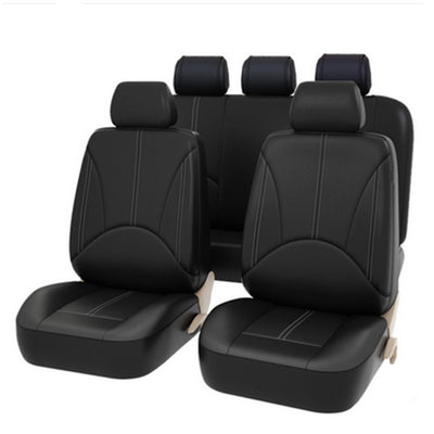 Leather 5 Seat Universal Covers