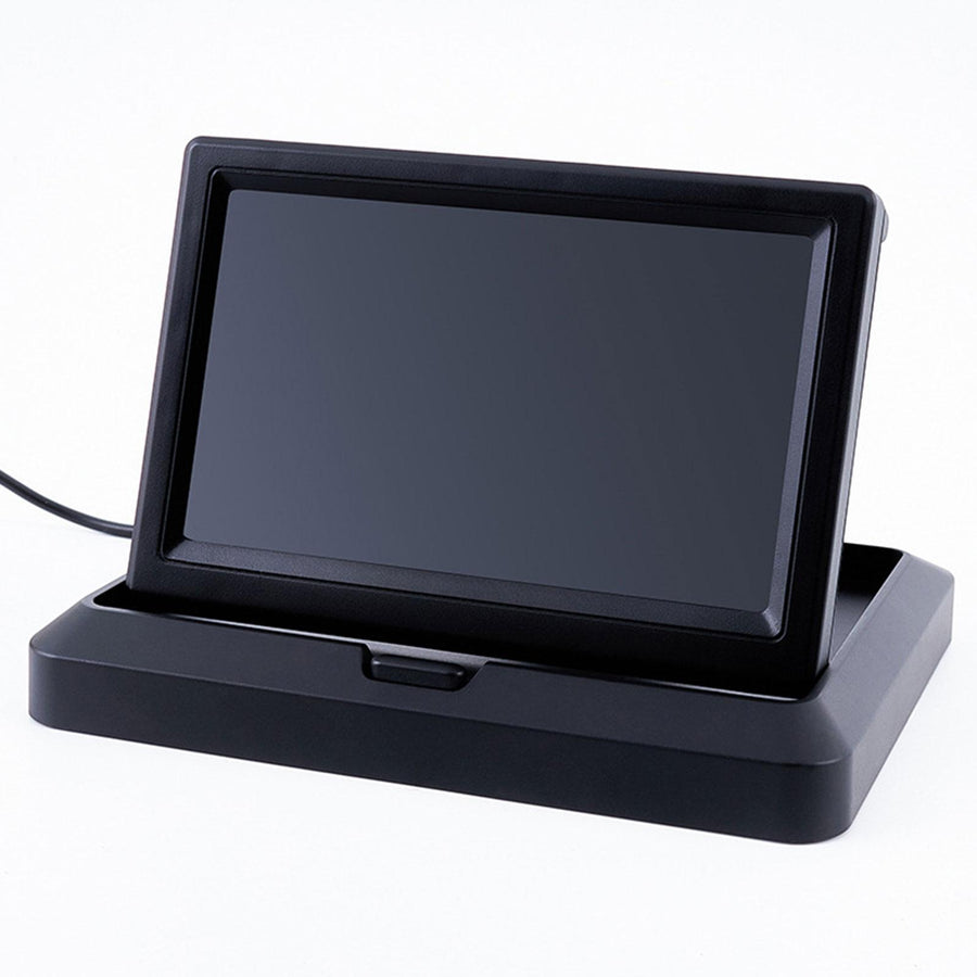 5.0" Car Monitor Screen Media Player