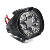 Auxiliary Projection Headlights For Motorcycle