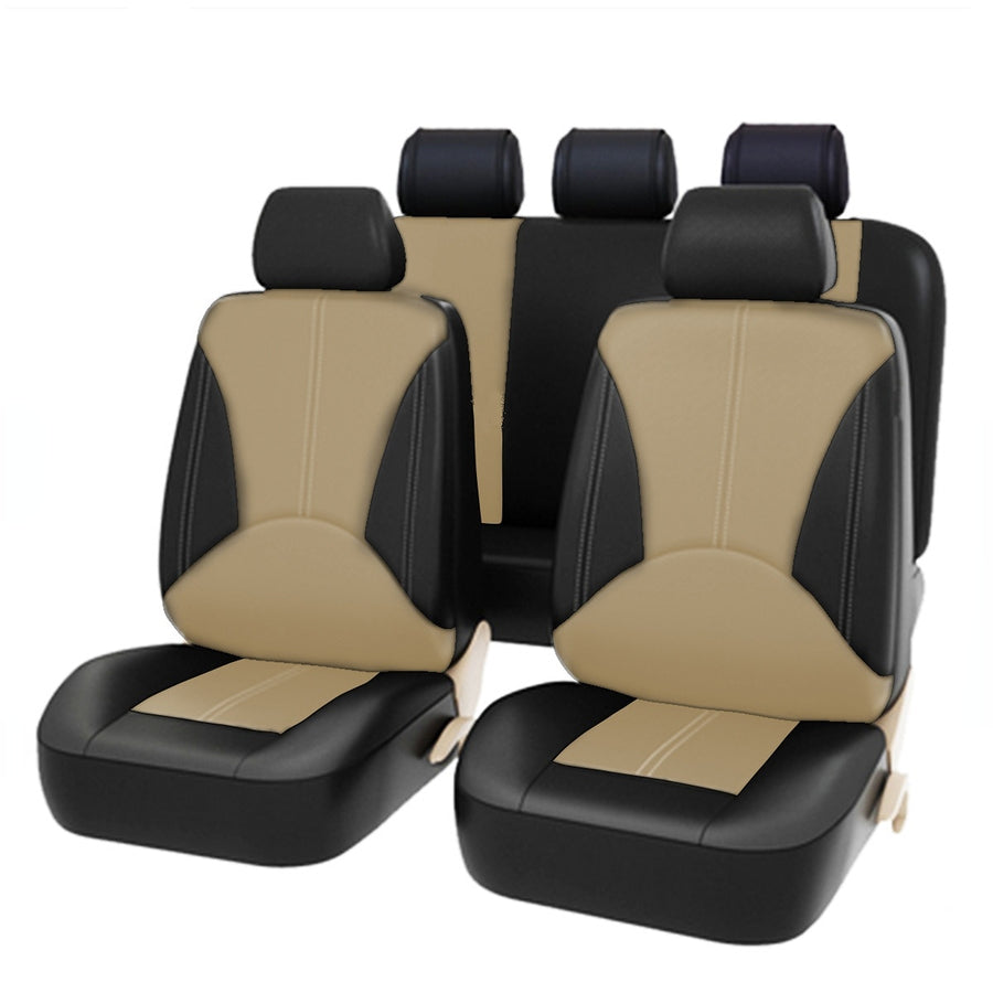 Leather 5 Seat Universal Covers