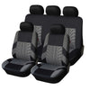 Universal Double Tone Sewed Pattern Seat Covers