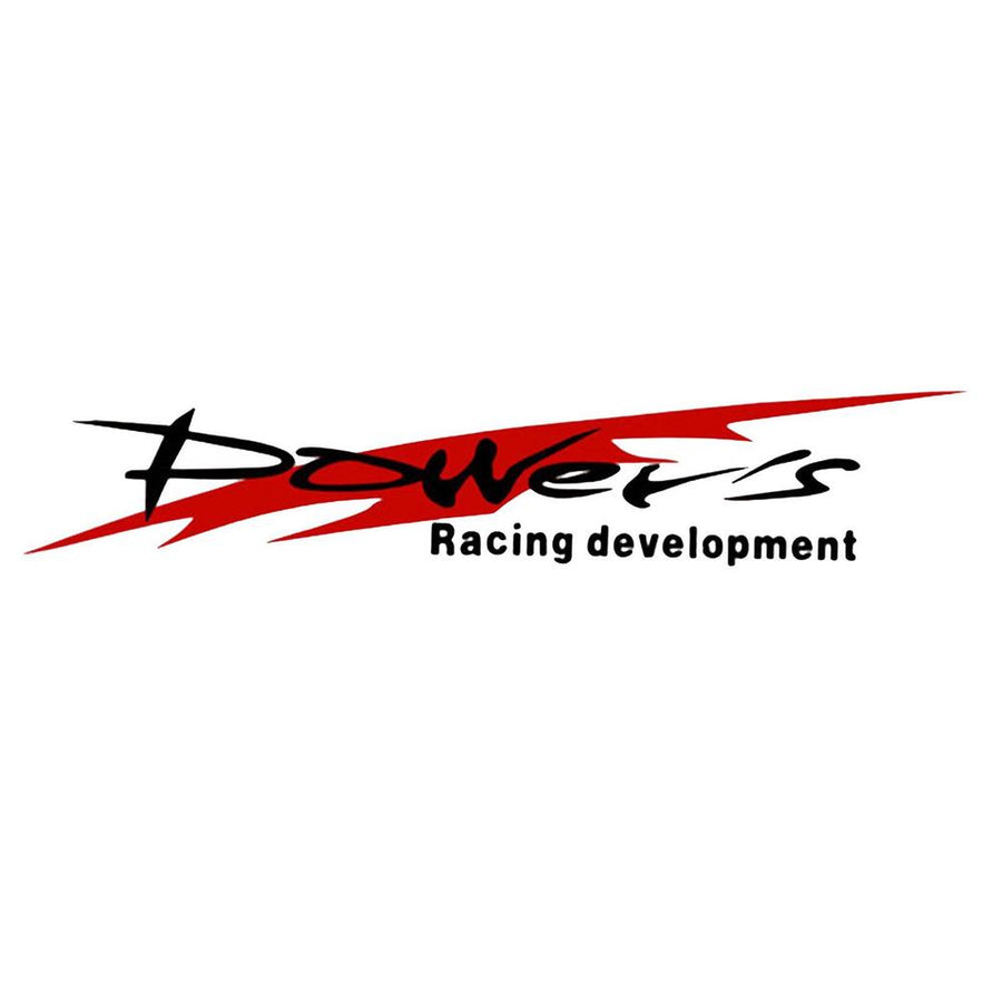 Reflective Waterproof Racing Development Decals