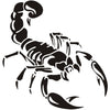 30cm 3D Scorpion Car Stickers