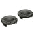 Pair of Rubber Shock Absorber Covers