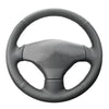 Anti-Slip Leather Stitched Steering Wheel Covers