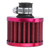 Universal 12mm Car mushroom style Air Filters