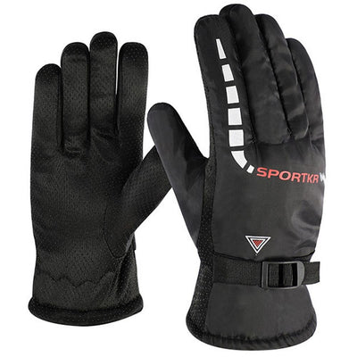 Warm & Safe Thermal Bike Gloves