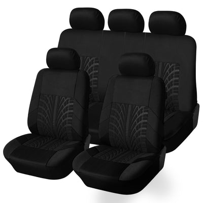 Universal Double Tone Sewed Pattern Seat Covers