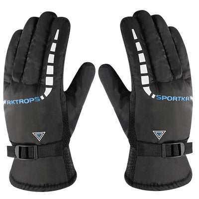 Warm & Safe Thermal Bike Gloves