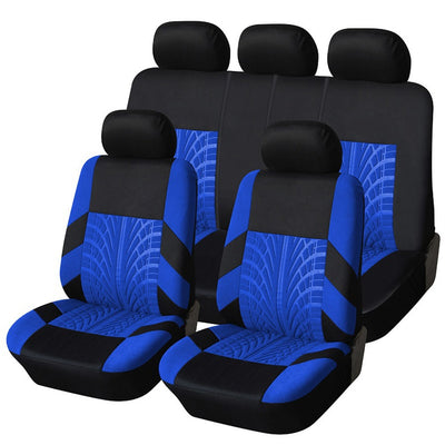 Universal Double Tone Sewed Pattern Seat Covers