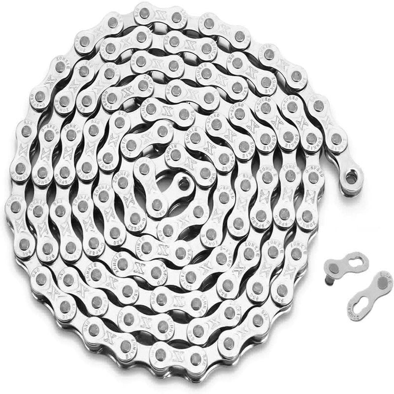 Solid Color Stainless Steel Bike Chains